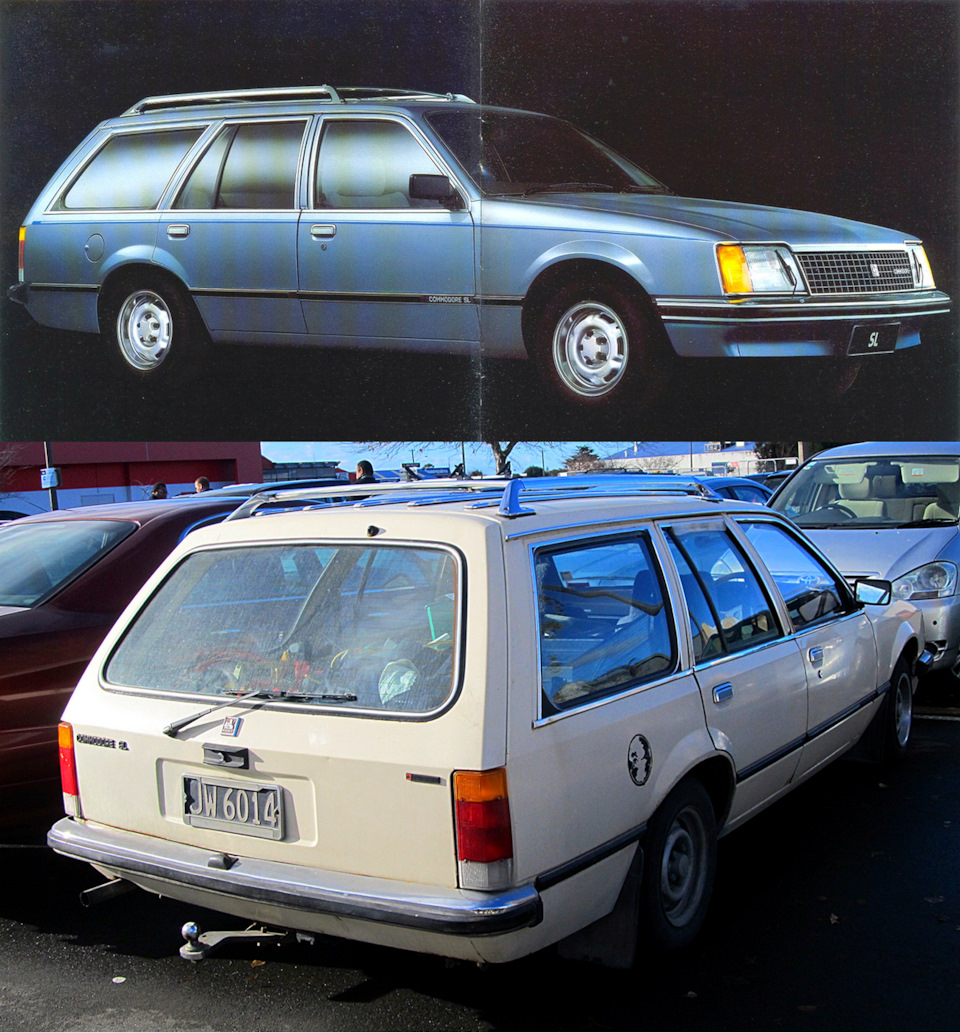 История одной модели: Holden Commodore. Поколение 1. Серия VC (1980-1981  гг.) — DRIVE2