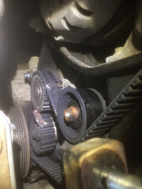 Провернуло ремень ГРМ — Chevrolet Lacetti SW, 1,8 л, 2006 года ...