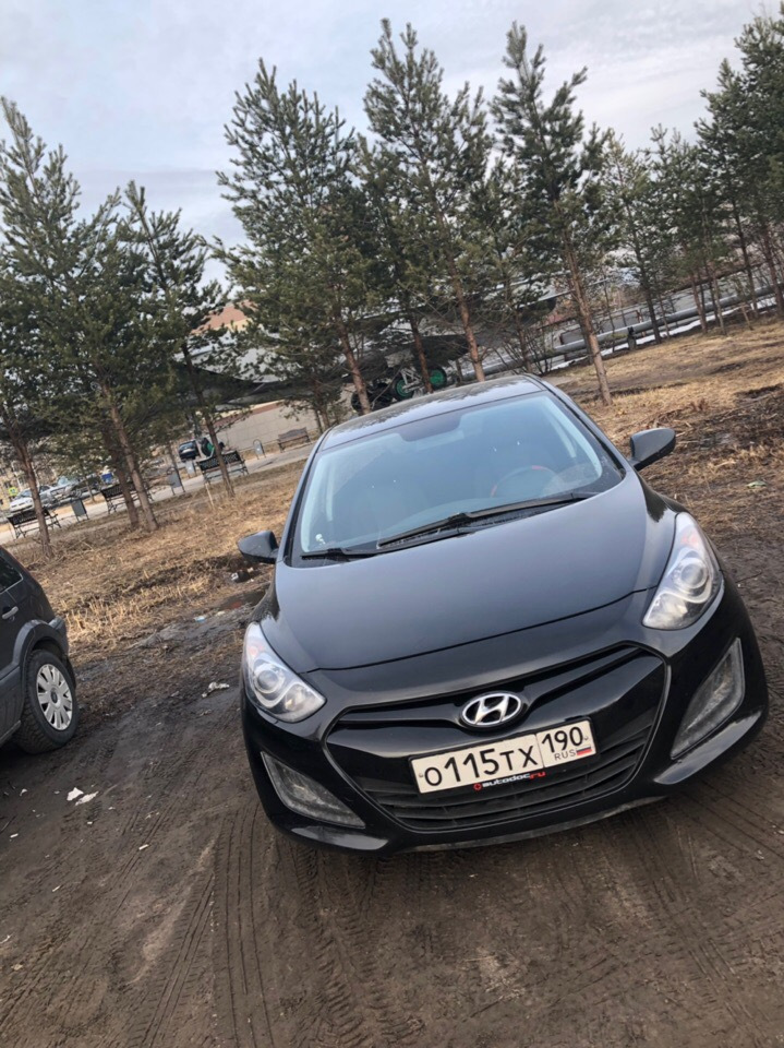 Восстановление — Hyundai i30 (2G), 1,6 л, 2012 года | кузовной ремонт ...