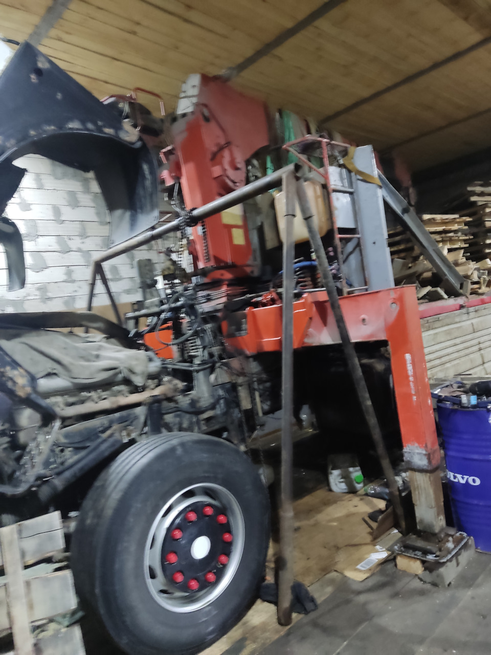 Фото в бортжурнале Маз 6303