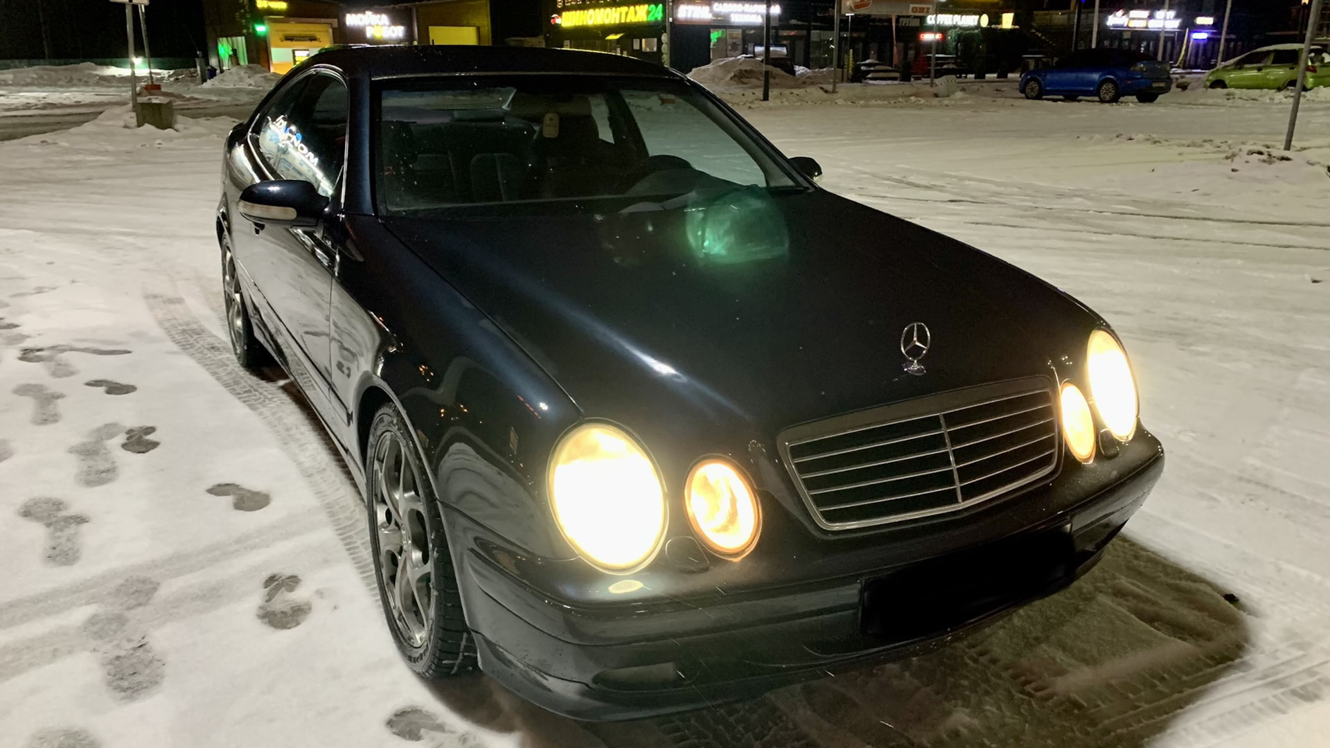 Mercedes-Benz CLK (W208) 2.3 бензиновый 2000 | на DRIVE2