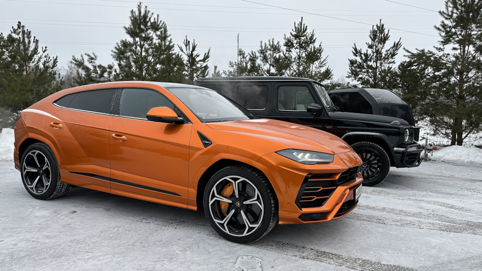 Lamborghini Urus 4.0 бензиновый 2020 | Orange Urus GTT760 на DRIVE2