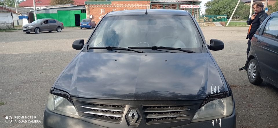 Большие зеркала — Renault Logan (1G), 1,4 л, 2006 года | тюнинг | DRIVE2
