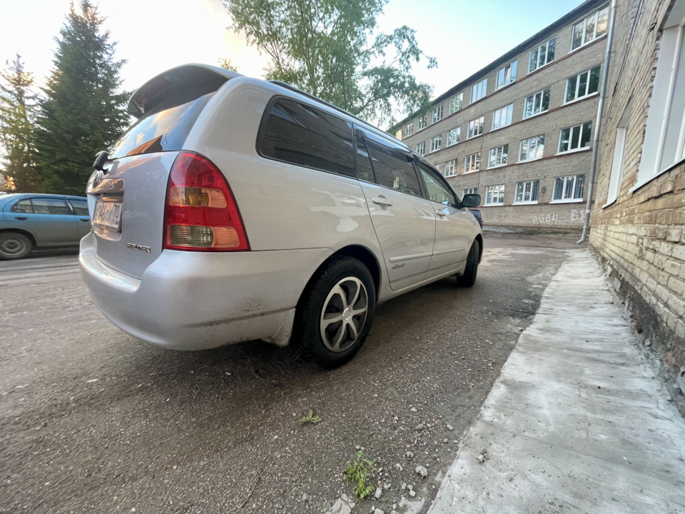Новая летняя Ikon Tyres Nordman SX3 — Toyota Corolla Fielder (E120), 1 ...