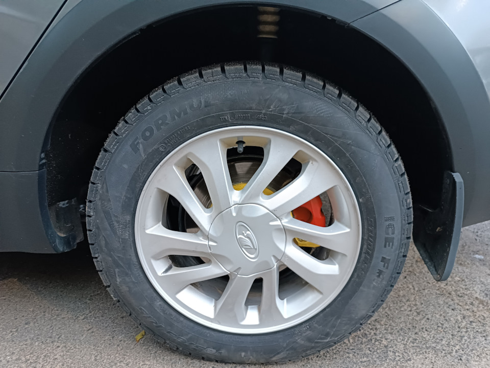 Photo from the logbook Lada Vesta Cross (1G)