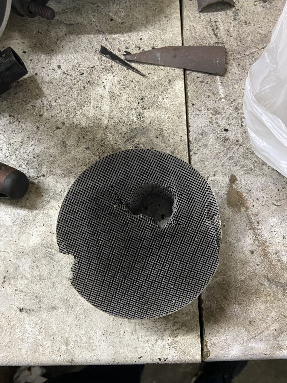 Удаление Катализатора — Hyundai Solaris (2G), 1,6 л., 2018 года | визит ...