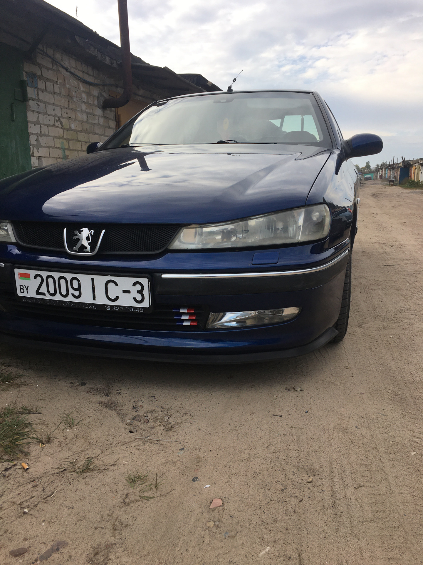 Наконец открасили — Peugeot 406, 1,8 л, 2002 года | кузовной ремонт ...