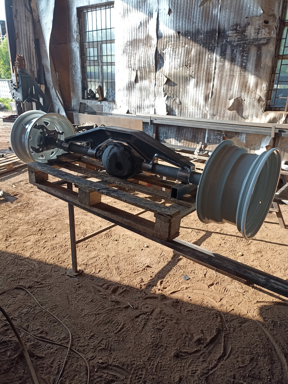 Задний мост. Усиление — Багги, 5,2 л, 2023 года | запчасти | DRIVE2