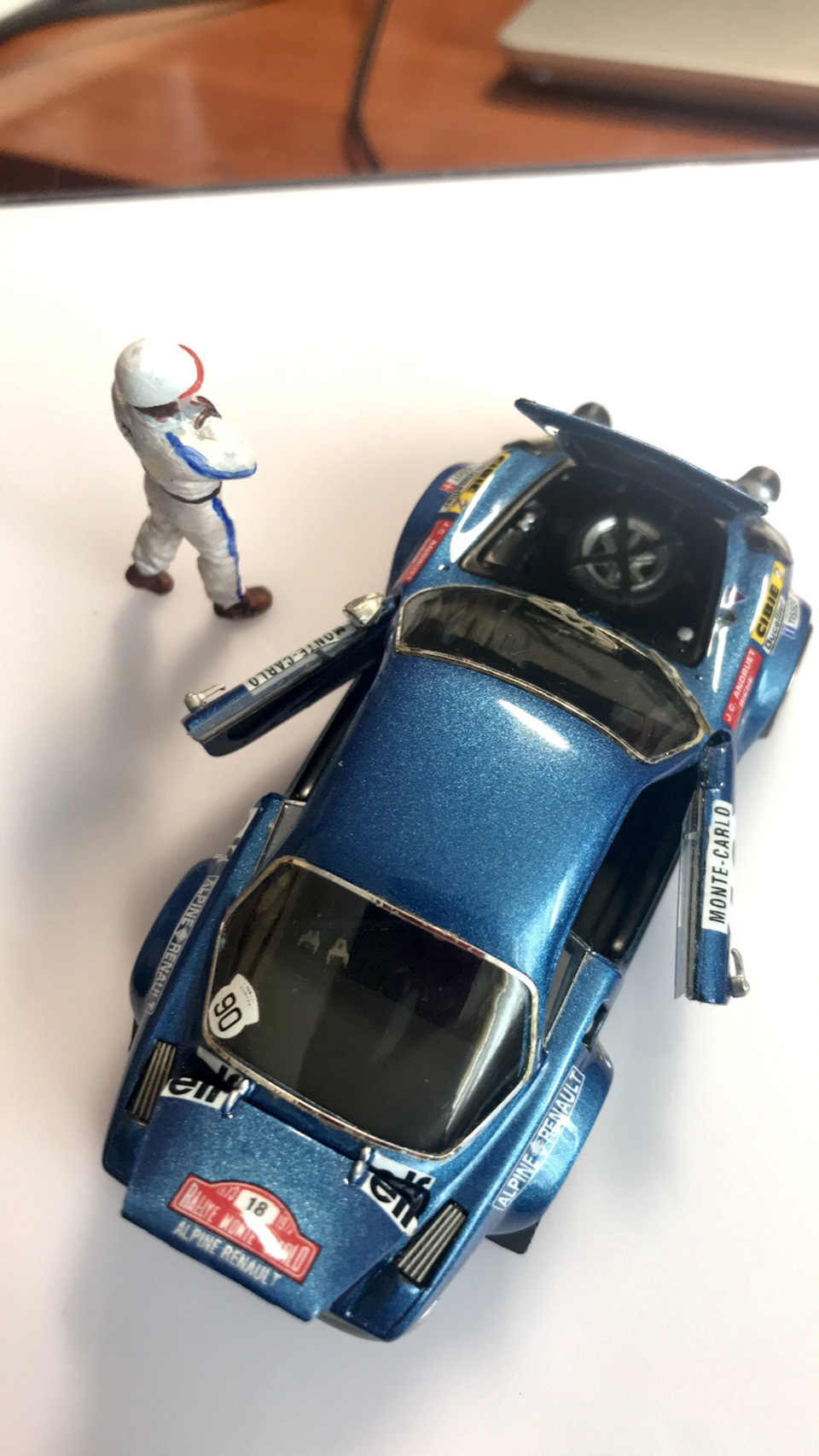 1/43 Renault Alpine A110 1800 based on Provence Miniatures kit — Сообщество  «Масштабные Модели» на DRIVE2