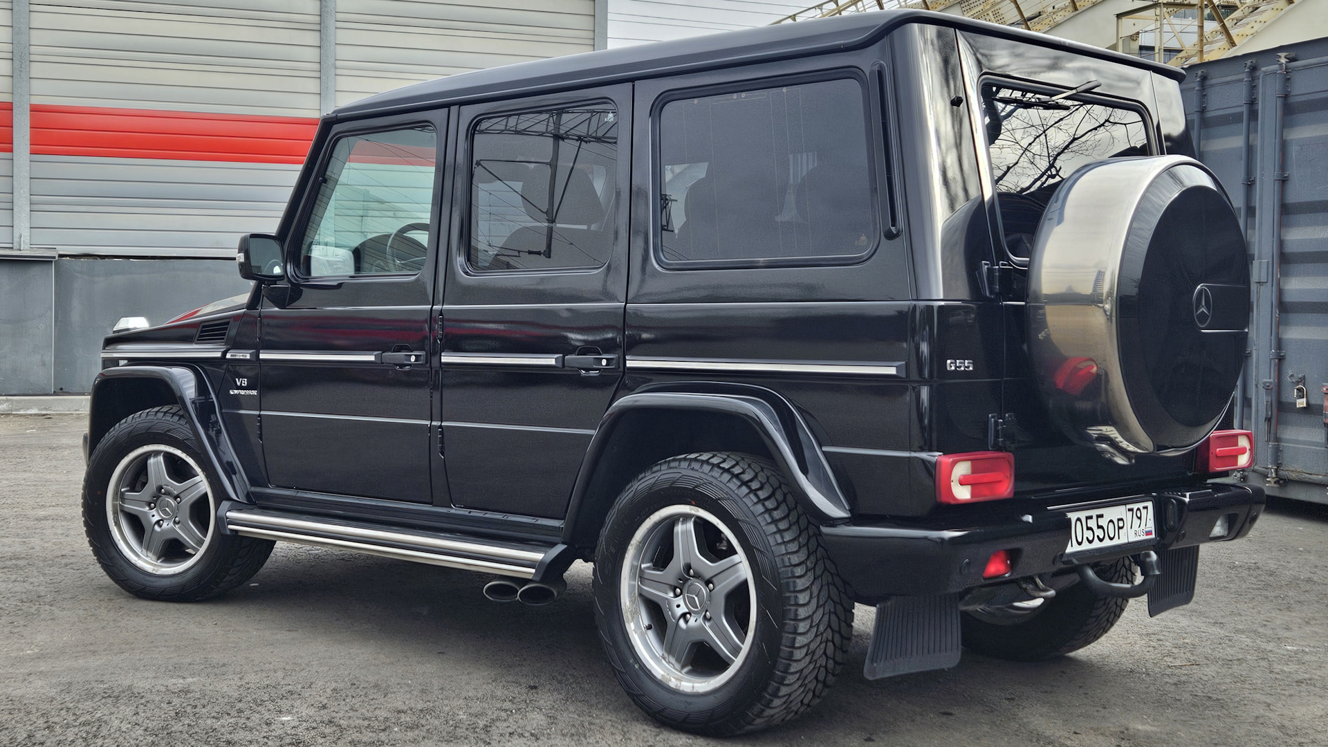 Mercedes-Benz G 55 AMG (W463) 5.5 бензиновый 2006 | на DRIVE2