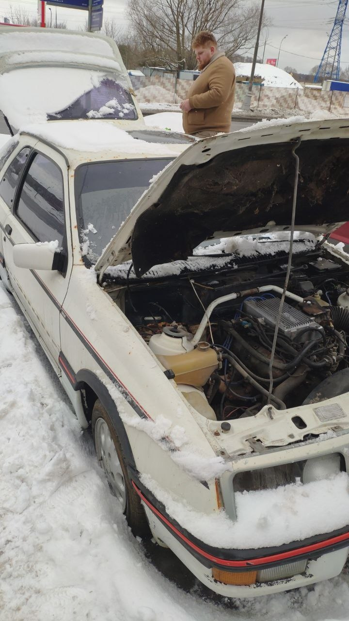 Первый осмотр и последующие события. — Ford Sierra, 2,8 л, 1984 года |  покупка машины | DRIVE2