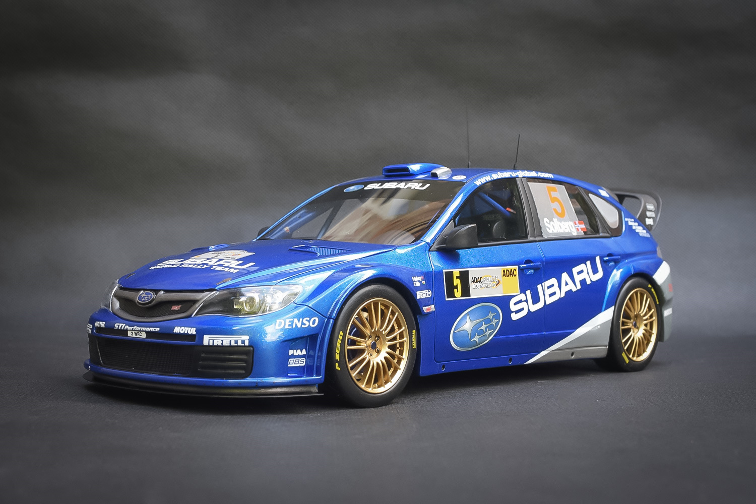 Subaru Impreza 2008 Rally