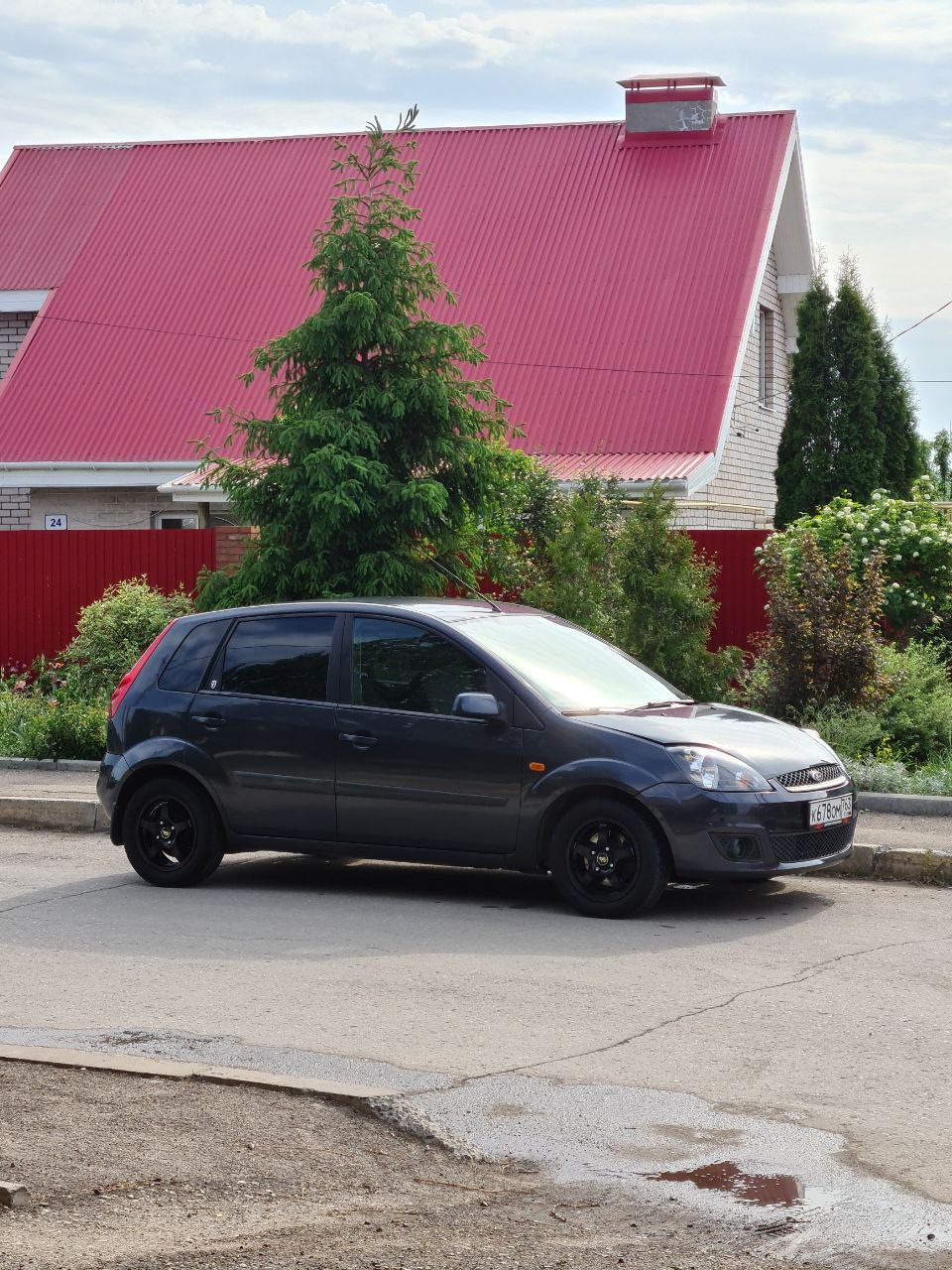 Бесконечная война с системой охлаждения… — Ford Fiesta (Mk V), 1,6 л ...