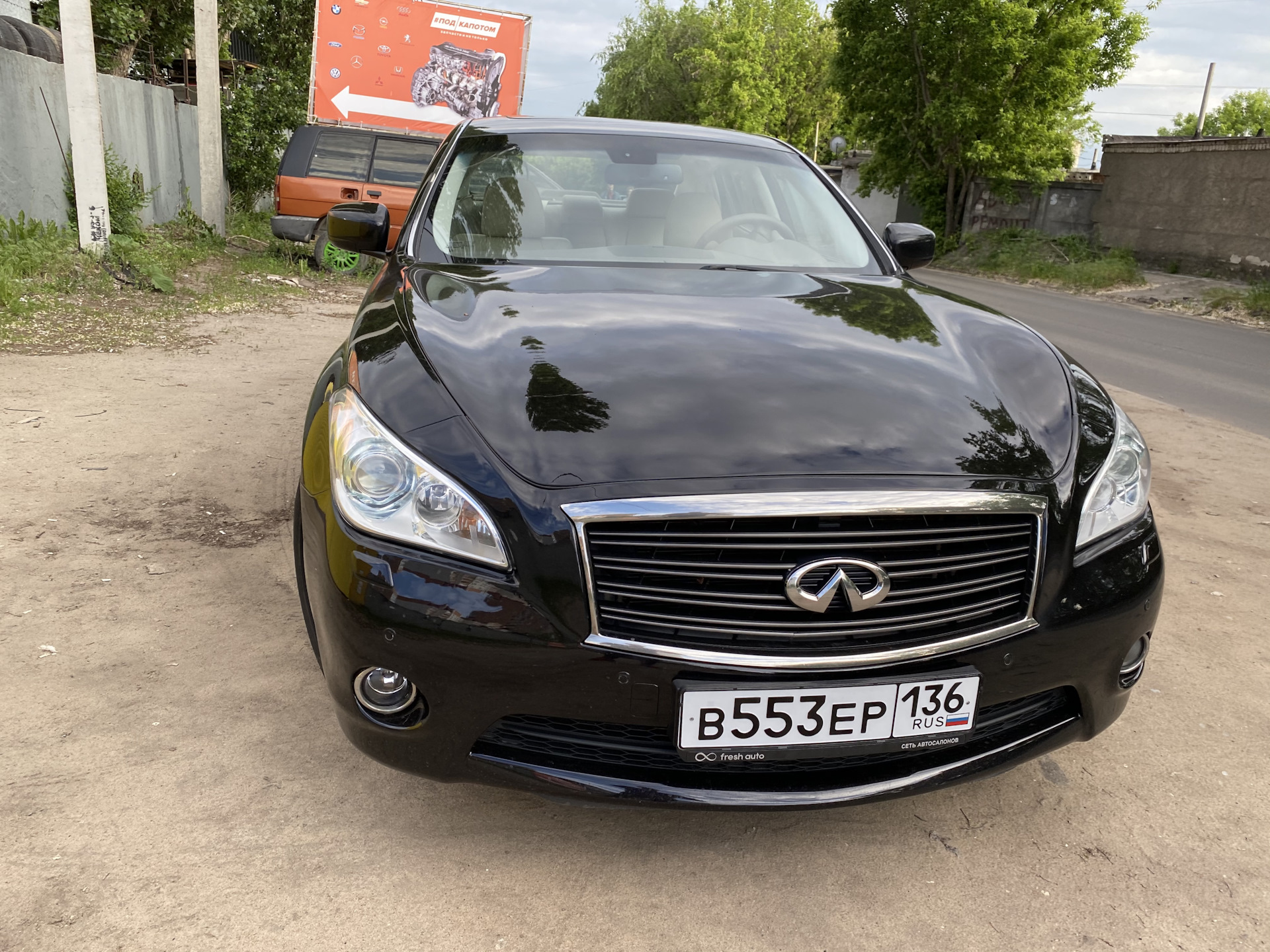 infiniti m25 РѕС‚Р·С‹РІС‹