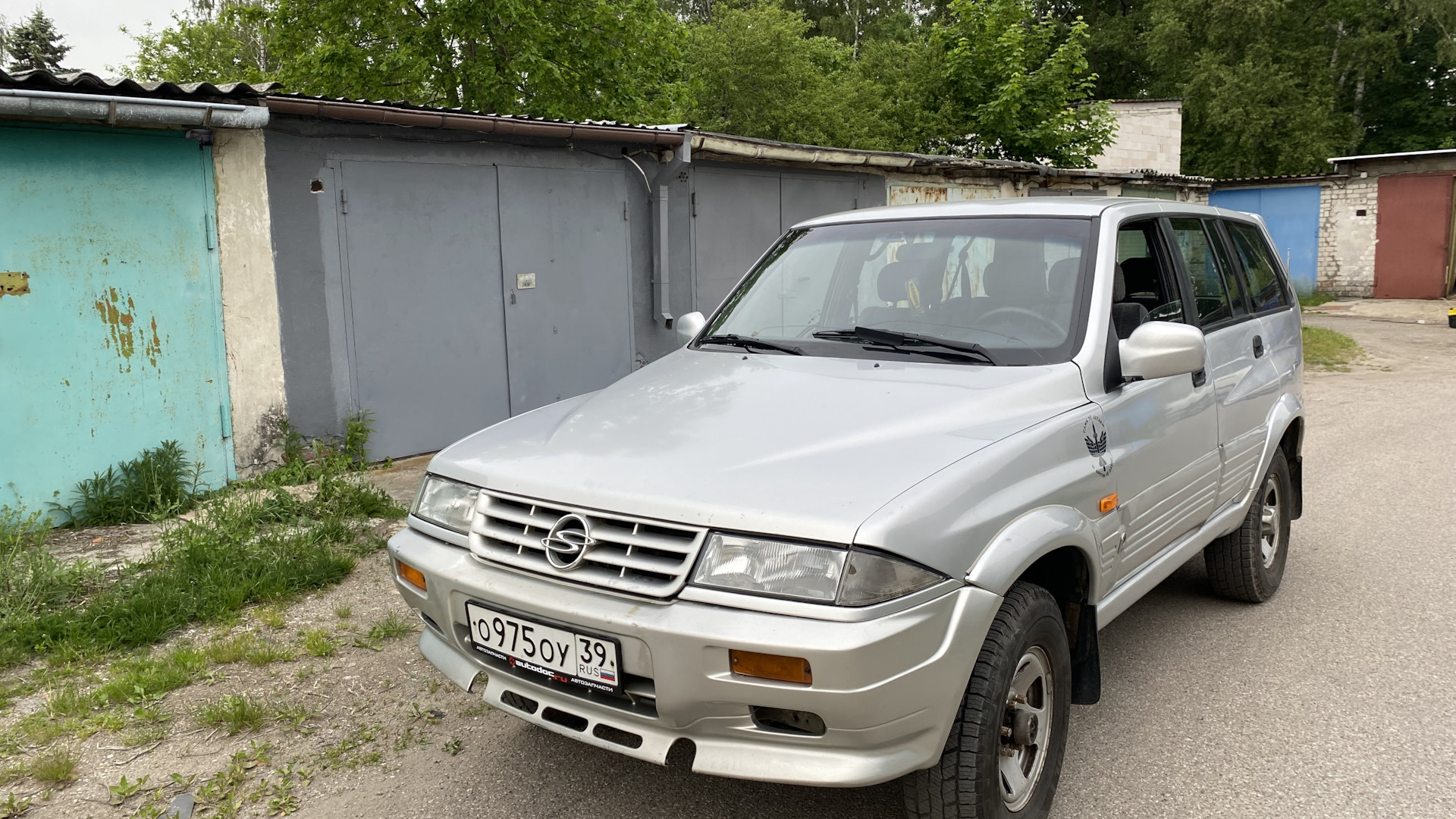 SsangYong Musso 2.9 дизельный 1998 | 2.9 тд, мурз на DRIVE2