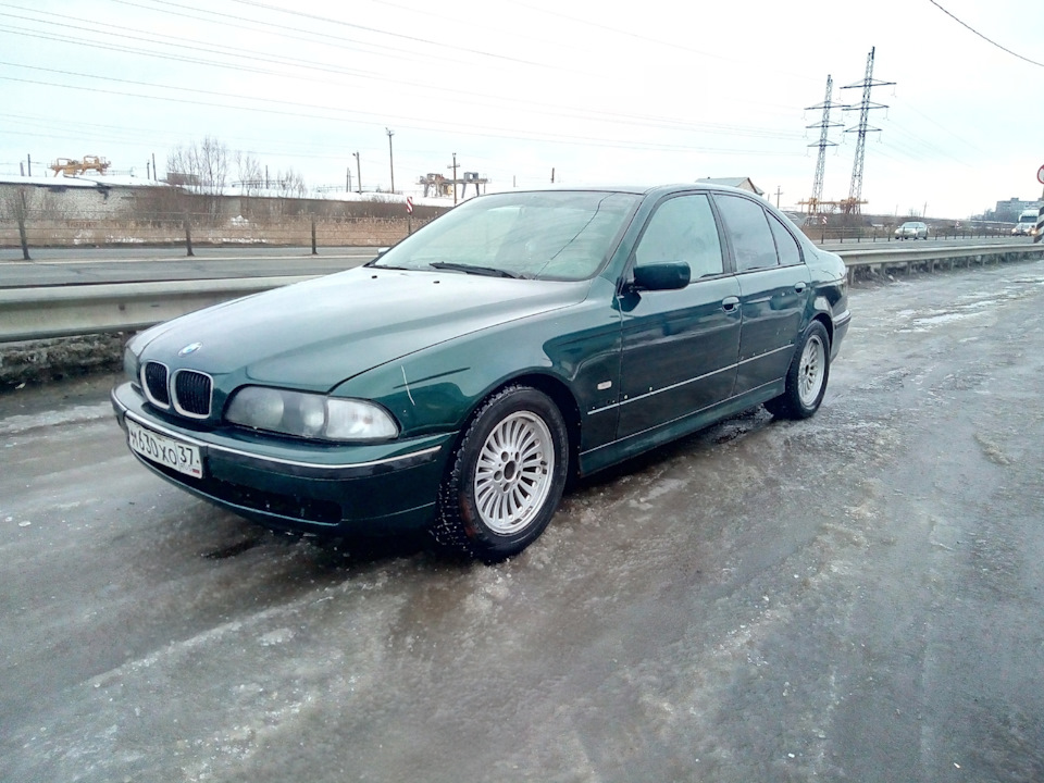 33 стиль — BMW 5 series (E60)