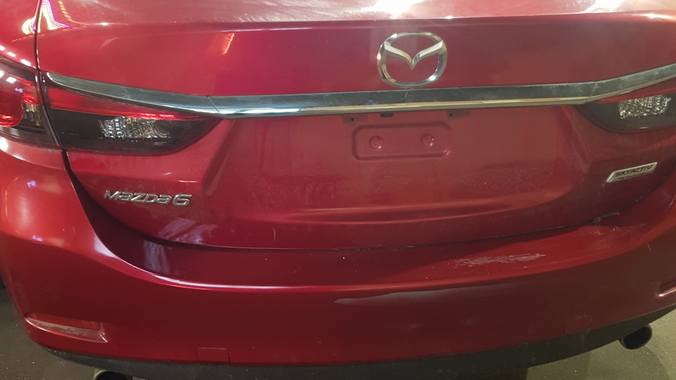 Mazda 6 (3G) GJ 2.5 бензиновый 2016 | на DRIVE2