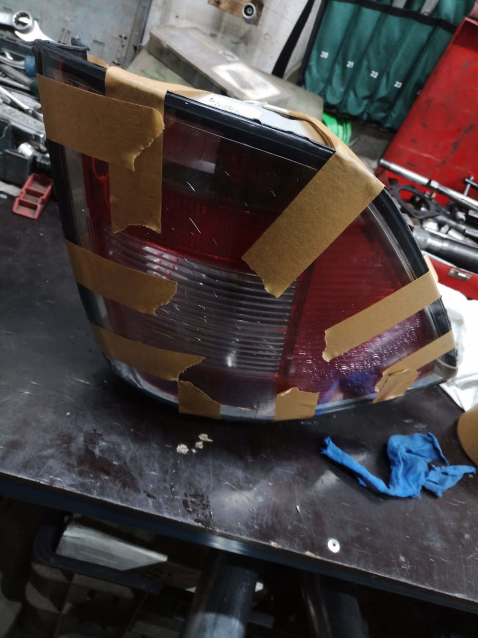 Фото в бортжурнале Opel Astra H