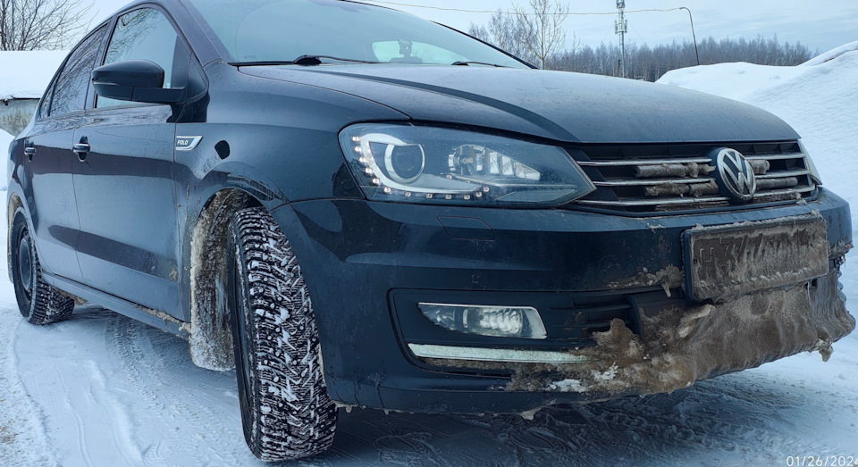 NOKIAN NORDMAN 8 — Volkswagen Polo Sedan, 1,6 л, 2017 года | расходники ...