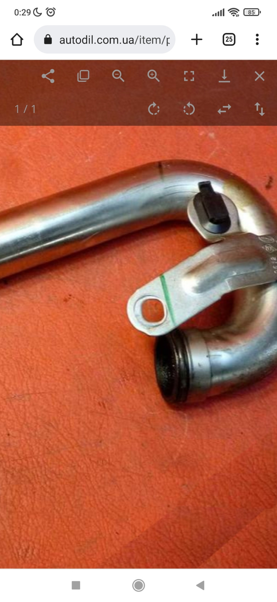 Ребята нужны номера или размеры уплотнительных колец — Renault Modus, 1 ...