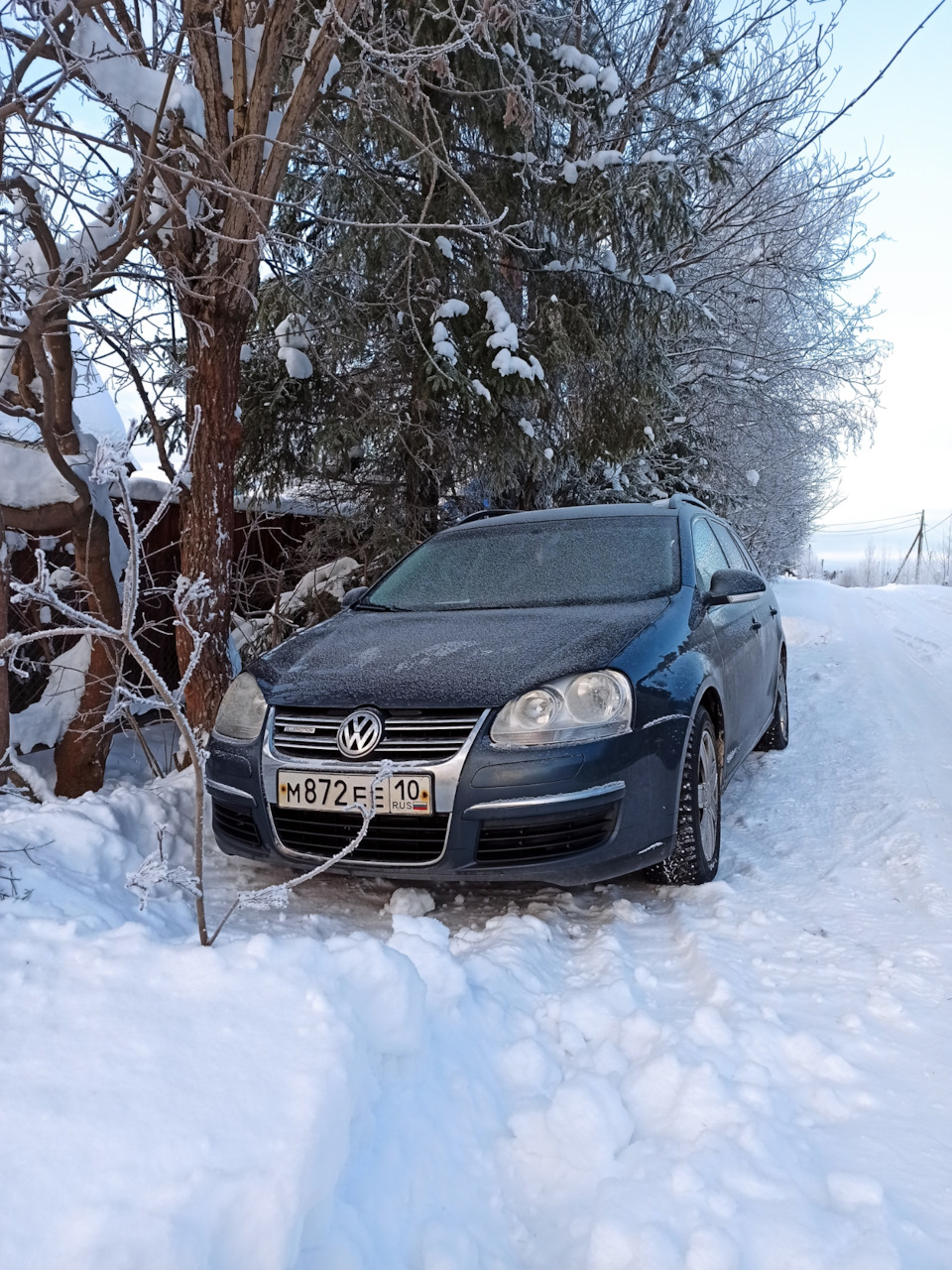 ПРАВО НА ОШИБКУ — Volkswagen Golf Variant (Mk5), 1,9 л, 2009 года |  наблюдение | DRIVE2