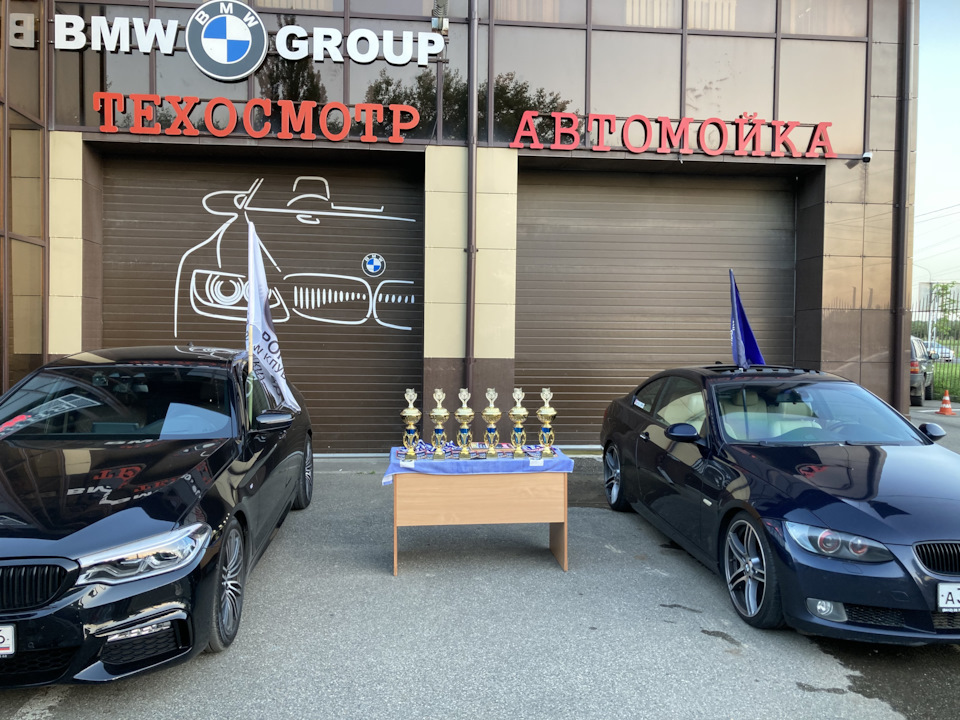 Клубные соревнования BMW Ставрополь — BMW 3 series (E36), 2,7 л, 1992 ...