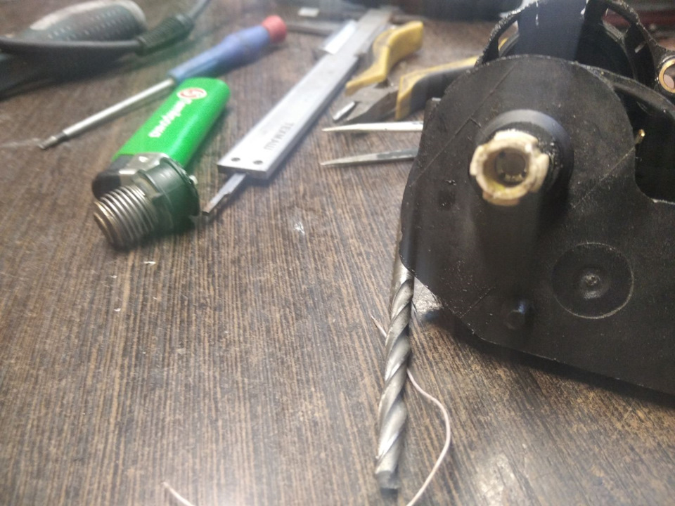 Ремонт, доработка концевика РХХ, замена усиков на микро кнопку 6мм ...