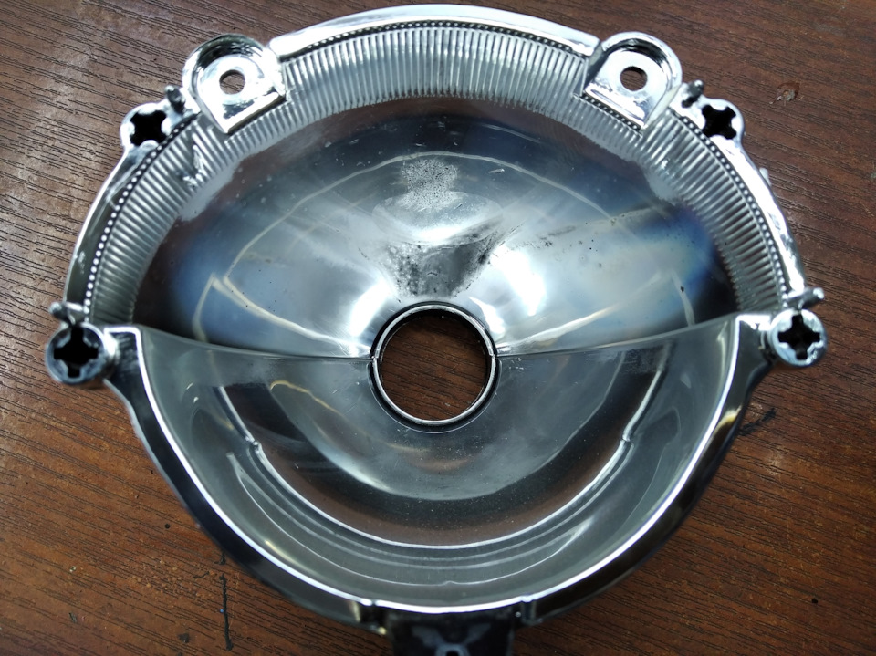 Восстановление отражателя фары головного света — Opel Astra G Coupe, 2 ...