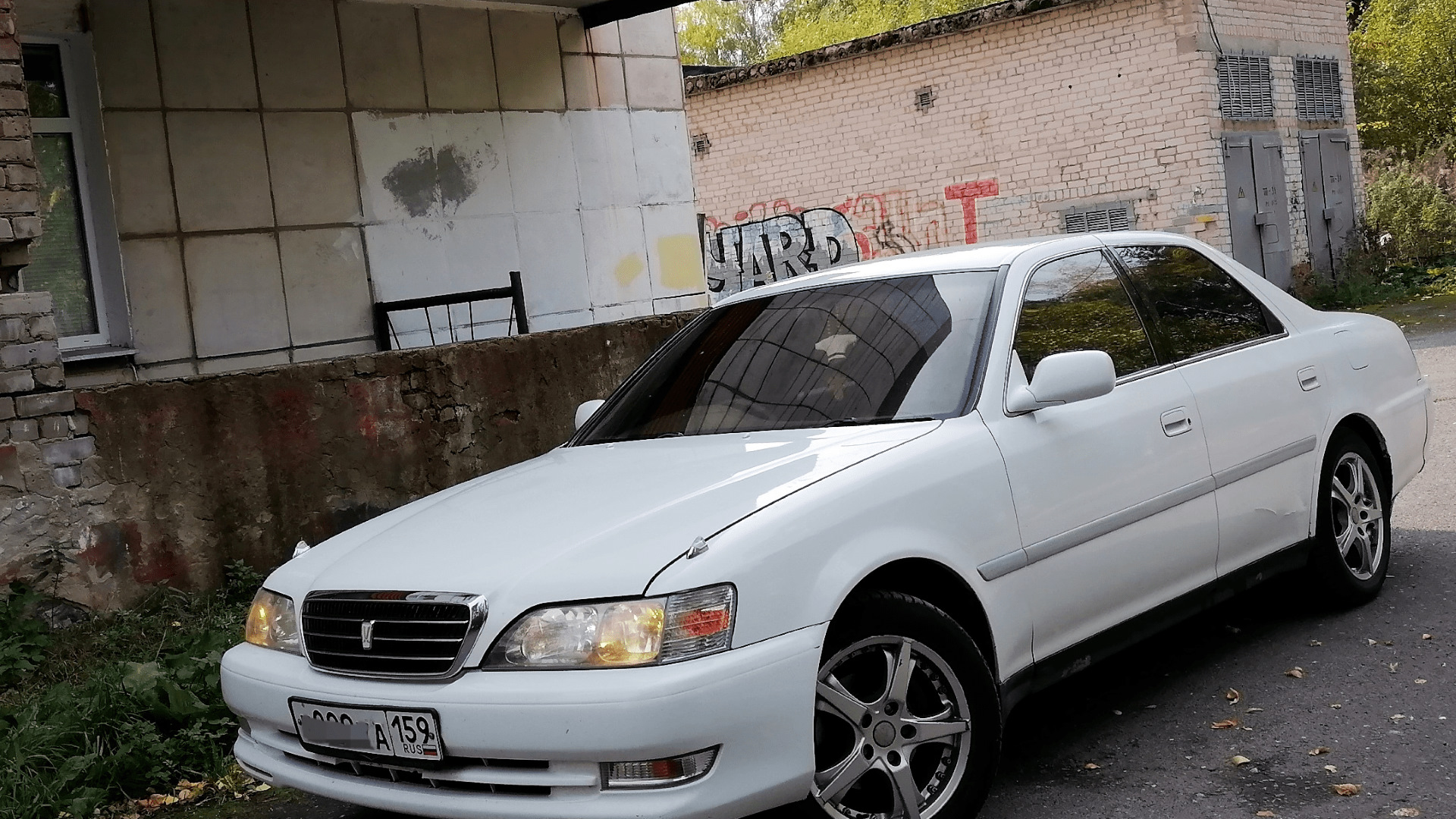 Toyota Cresta (100) 2.5 бензиновый 1997 | Белая красавица 2.5 на DRIVE2