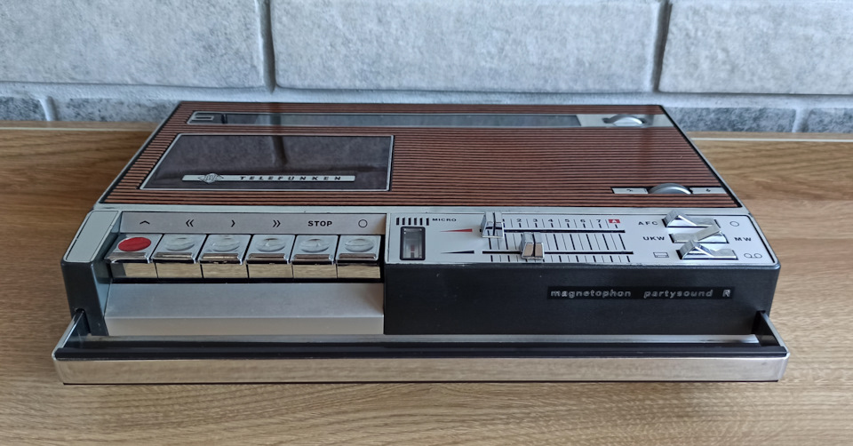 Telefunken M Partysound R 201 — Сообщество «Клуб Почитателей Кассетных ...