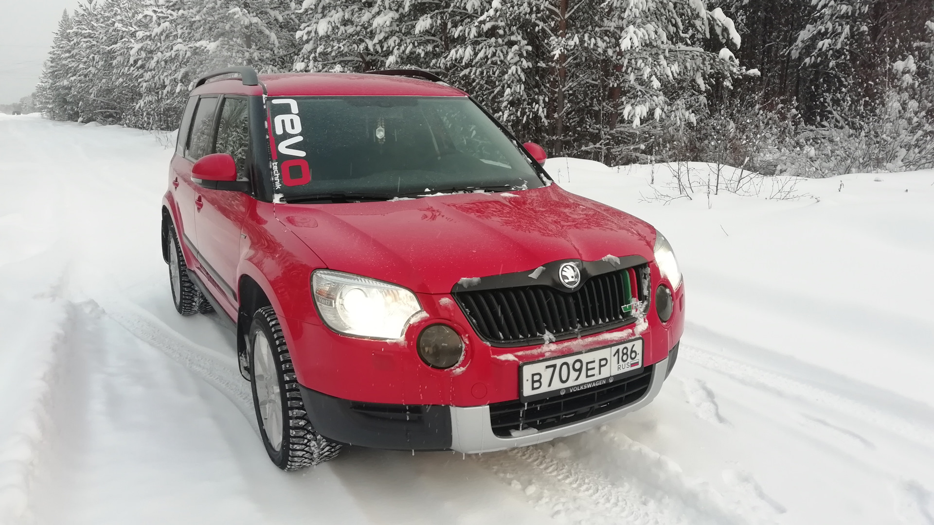 Skoda Yeti 1.8 бензиновый 2013 | 