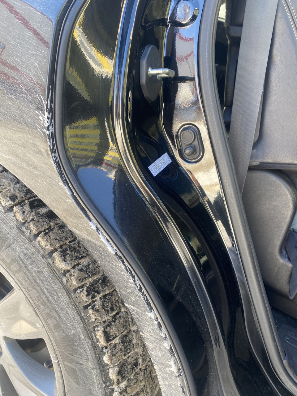 Дополнительные резинки на проект дверей — Acura MDX (2G), 3,7 л, 2010 ...