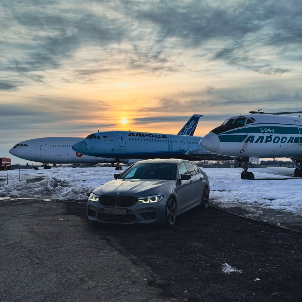 Весна пришла 🌸 — BMW M5 (F90), 4,4 л, 2019 года | другое | DRIVE2