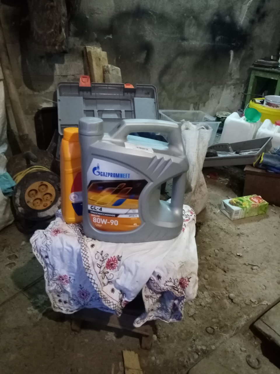 Масло в трансмиссию — ГАЗ 3111, 2,5 л, 2001 года | расходники | DRIVE2