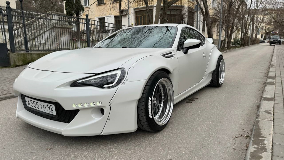 Фото в бортжурнале Subaru BRZ (1G)