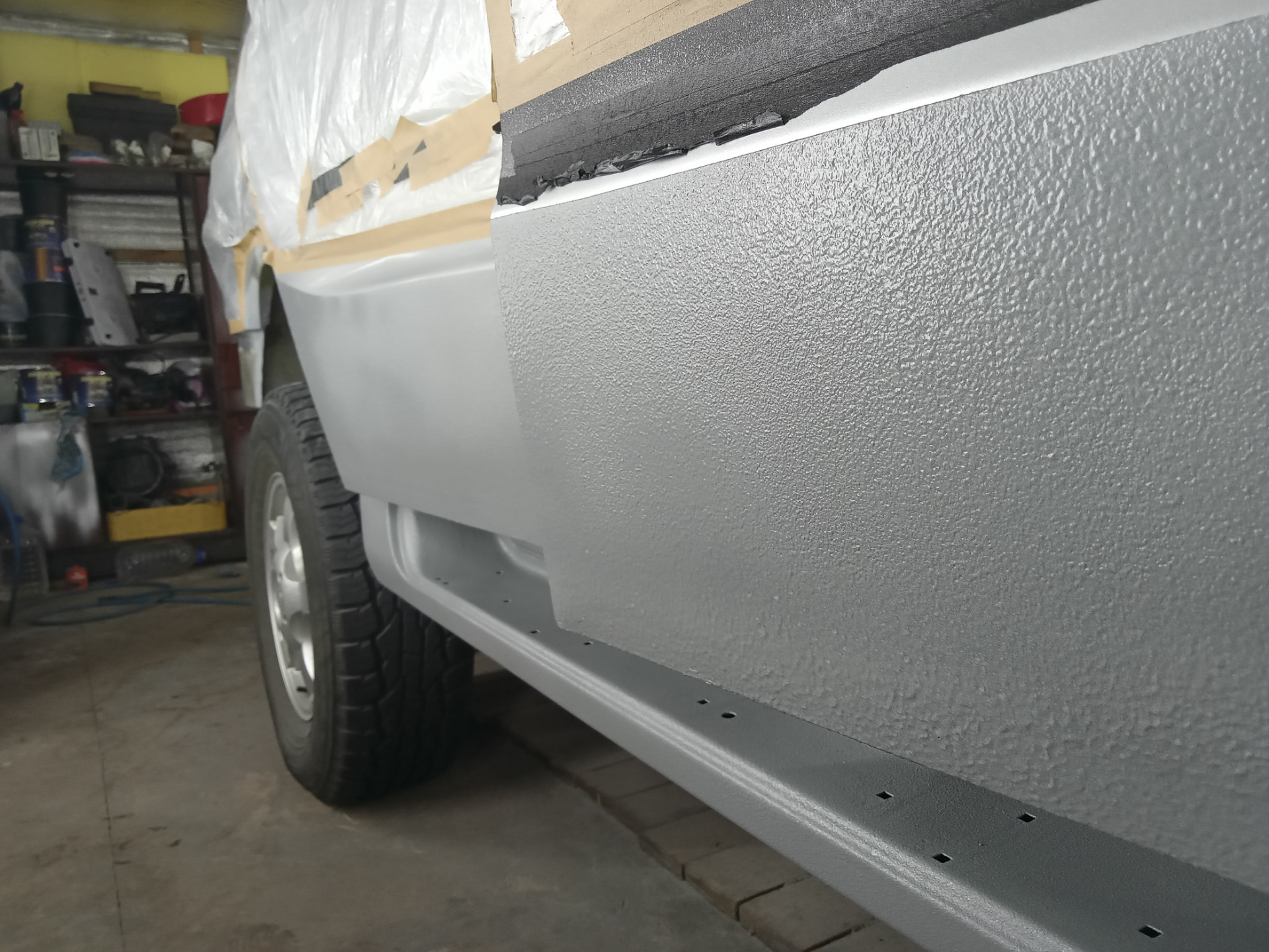 Покраска (часть 3) — УАЗ Patriot, 2,7 л, 2013 года | своими руками | DRIVE2