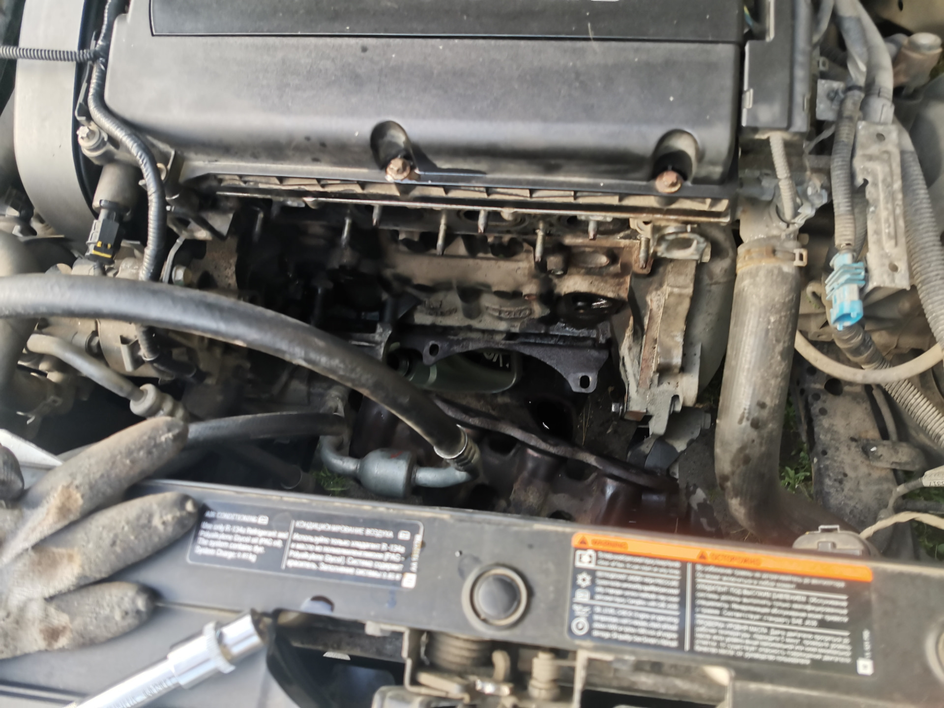 Теплообменник Z18xer. — Chevrolet Cruze (1G), 1,8 л, 2013 года | просто ...