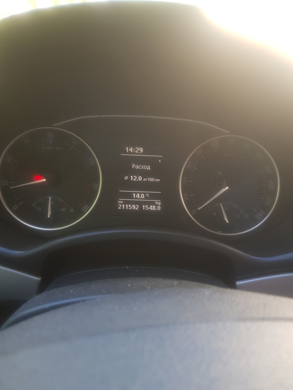 Показания датчика кислорода — Skoda Octavia A5 Mk2, 1,8 л, 2012 года ...