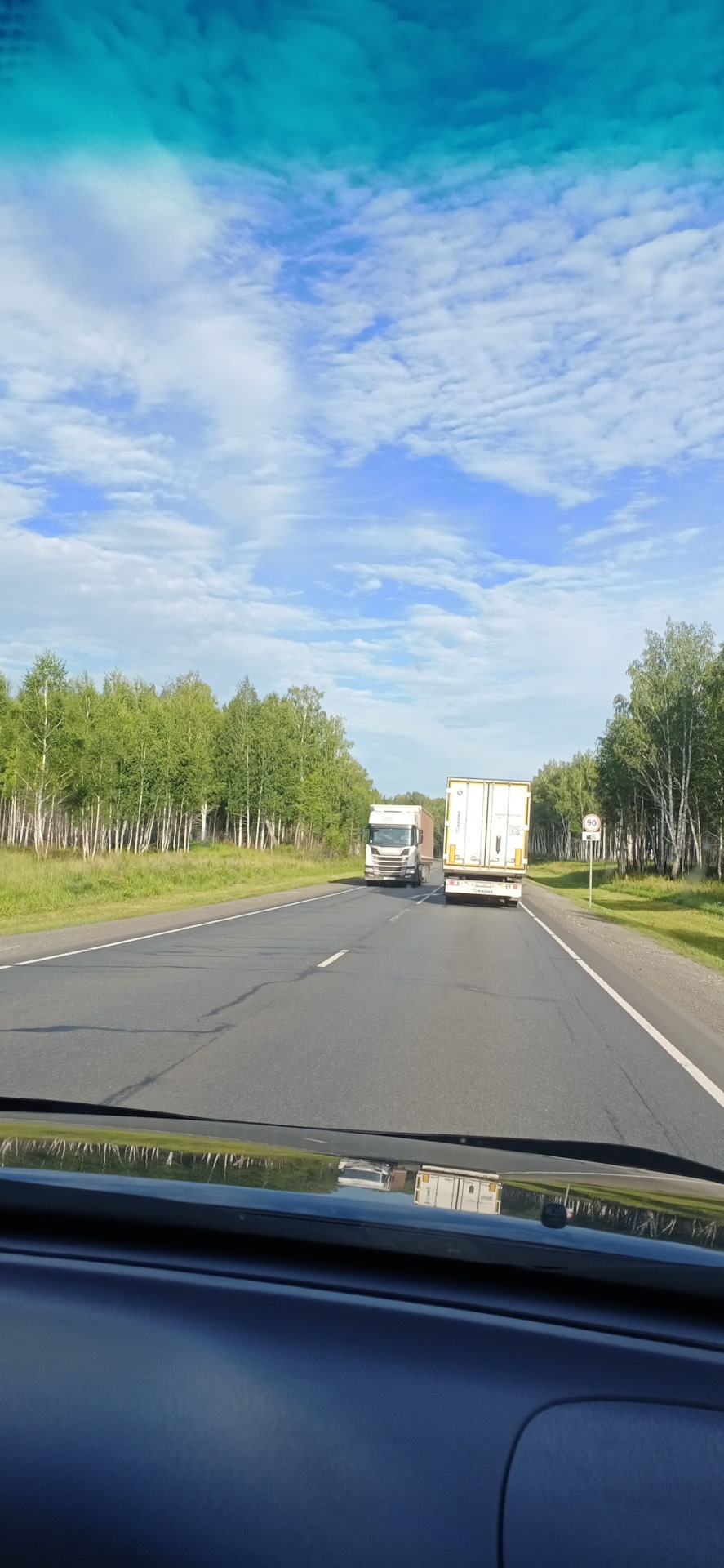 Переезд из Омска в Санкт-Петербург на автомобиле ч.1 — Toyota Highlander  (XU20), 3,3 л, 2005 года | путешествие | DRIVE2