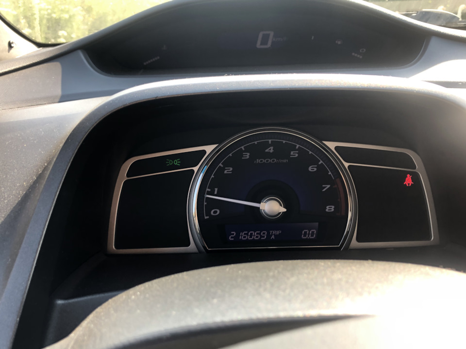 Все что сделал за год🙈🙈🙈 — Honda Civic 4D (8G), 1,8 л, 2008 года ...