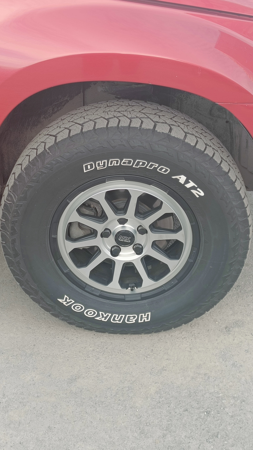 Диски Hot Stuff Mad Cross 16*7