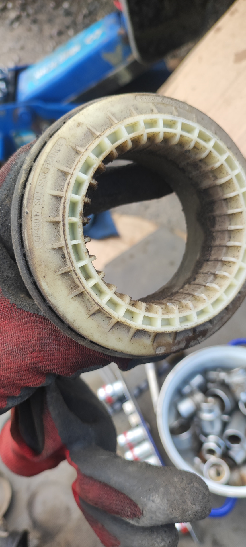 подшипник французский, пробег 200xxx тыщ, состояние близкое к новому. — Lada Гранта Лифтбек (2G)