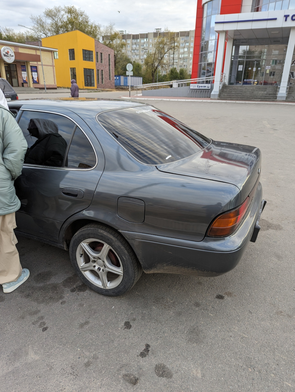 1. Запись первая — знакомство. — Toyota Sprinter (100), 2 л, 1992 года |  покупка машины | DRIVE2