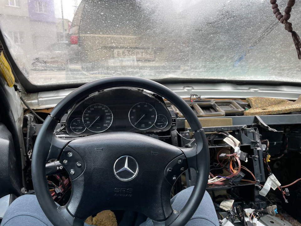 Реставрация (часть 3) — Mercedes-Benz C-Class (W203), 2,6 л, 2004 года ...