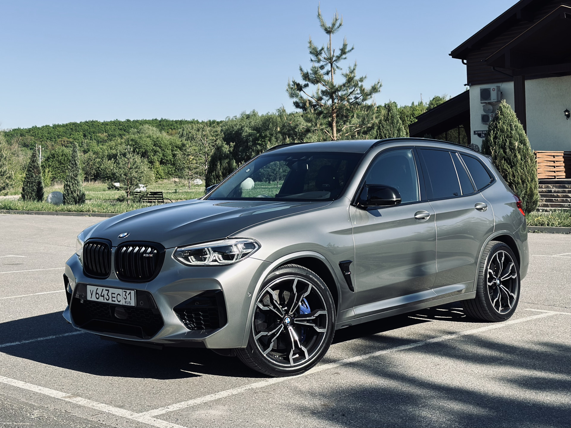 Продам. — BMW X3 M (F97), 3 л, 2020 года | продажа машины | DRIVE2