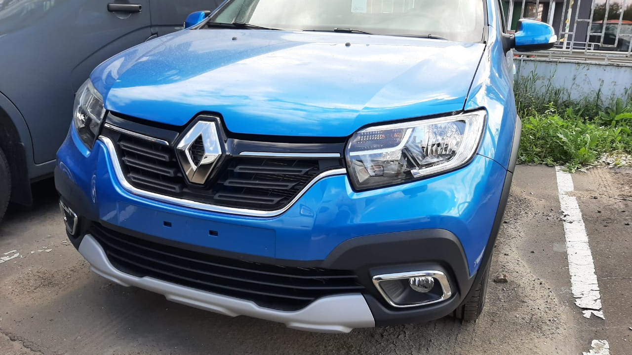 Renault Logan Stepway 1.6 бензиновый 2021 | Металик DRIVE АКПП 1.6 на DRIVE2