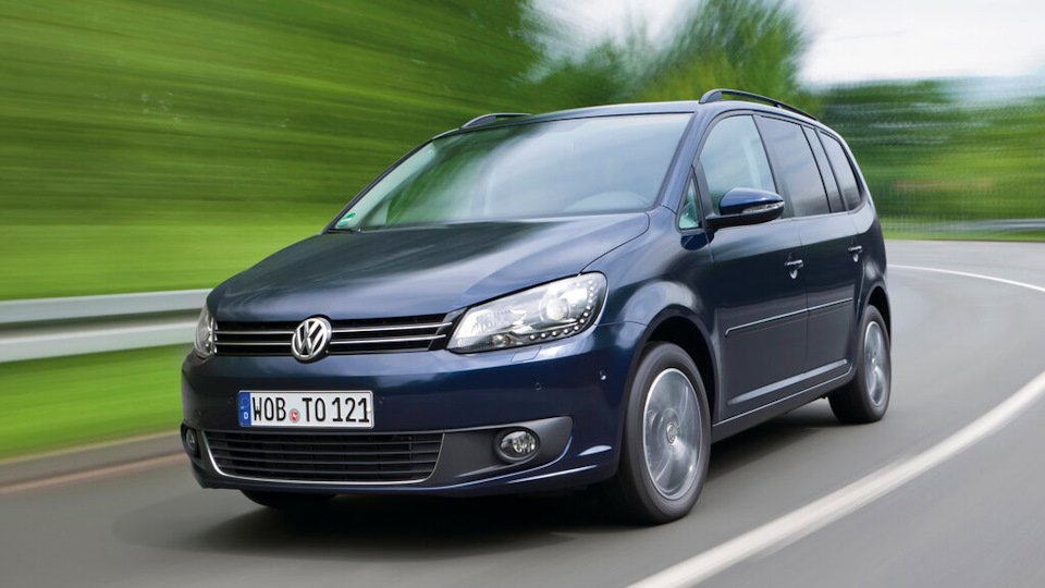 Photo from the logbook Volkswagen Touran (1G)