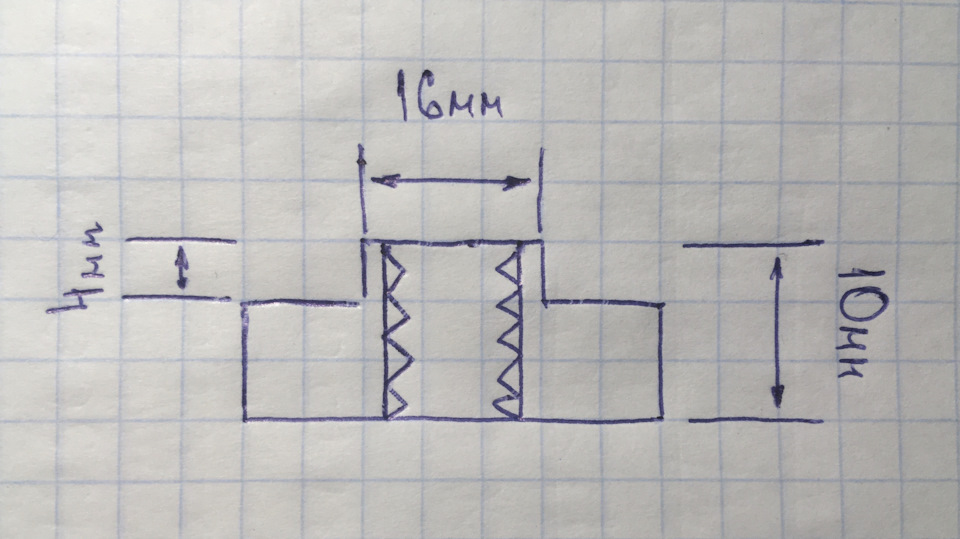Сливная пробка в поддоне МКПП F17 — Opel Astra H, 1,6 л, 2009 года ...