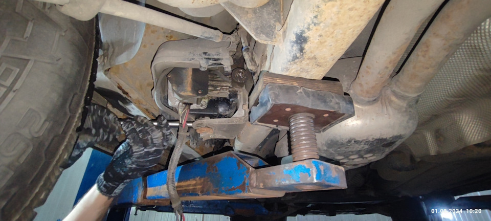 Фото в бортжурнале Land Rover Discovery III