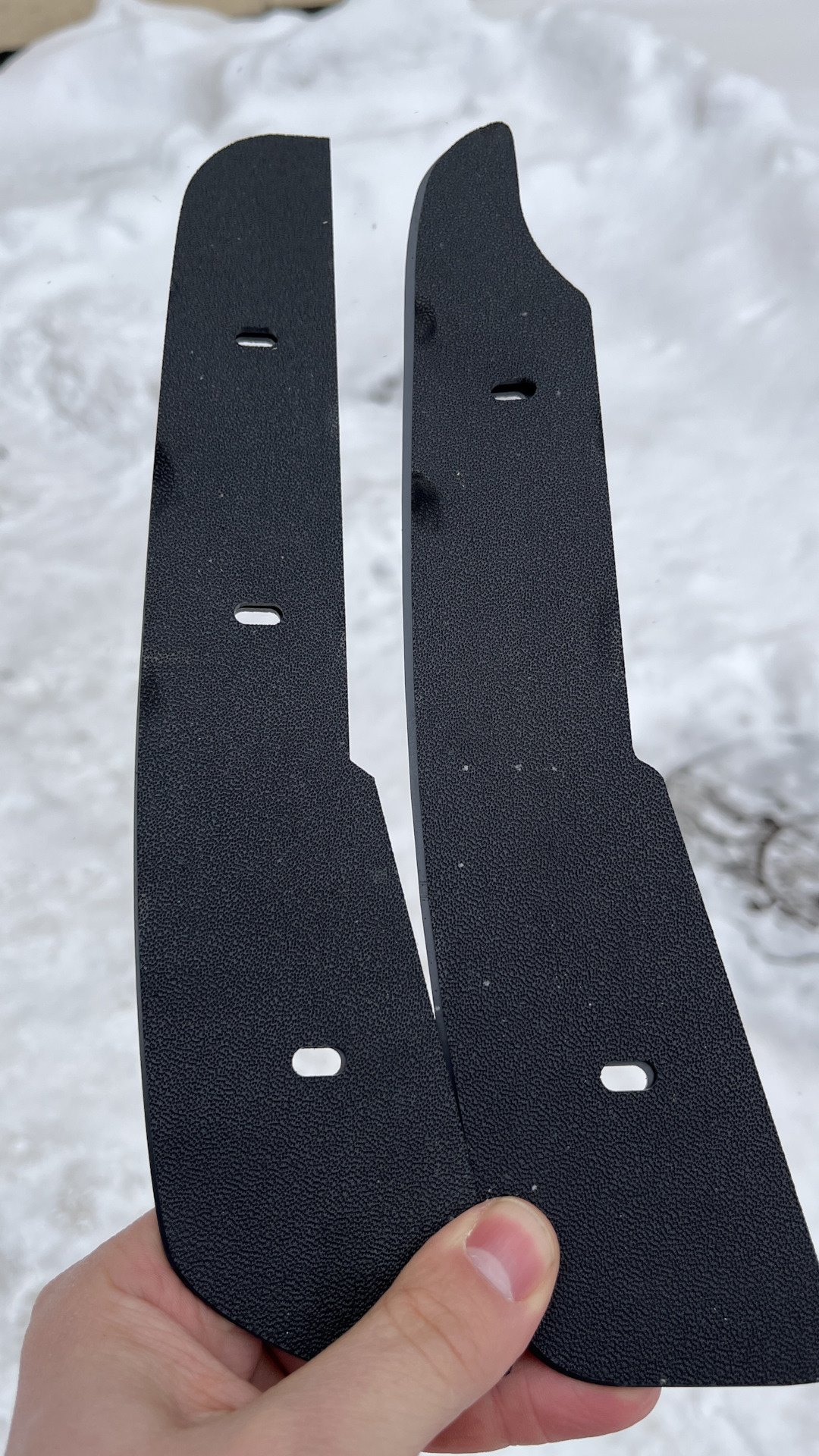 брызговики от FedorovDI — Skoda Octavia A7 Mk3, 1,8 л, 2014 года ...